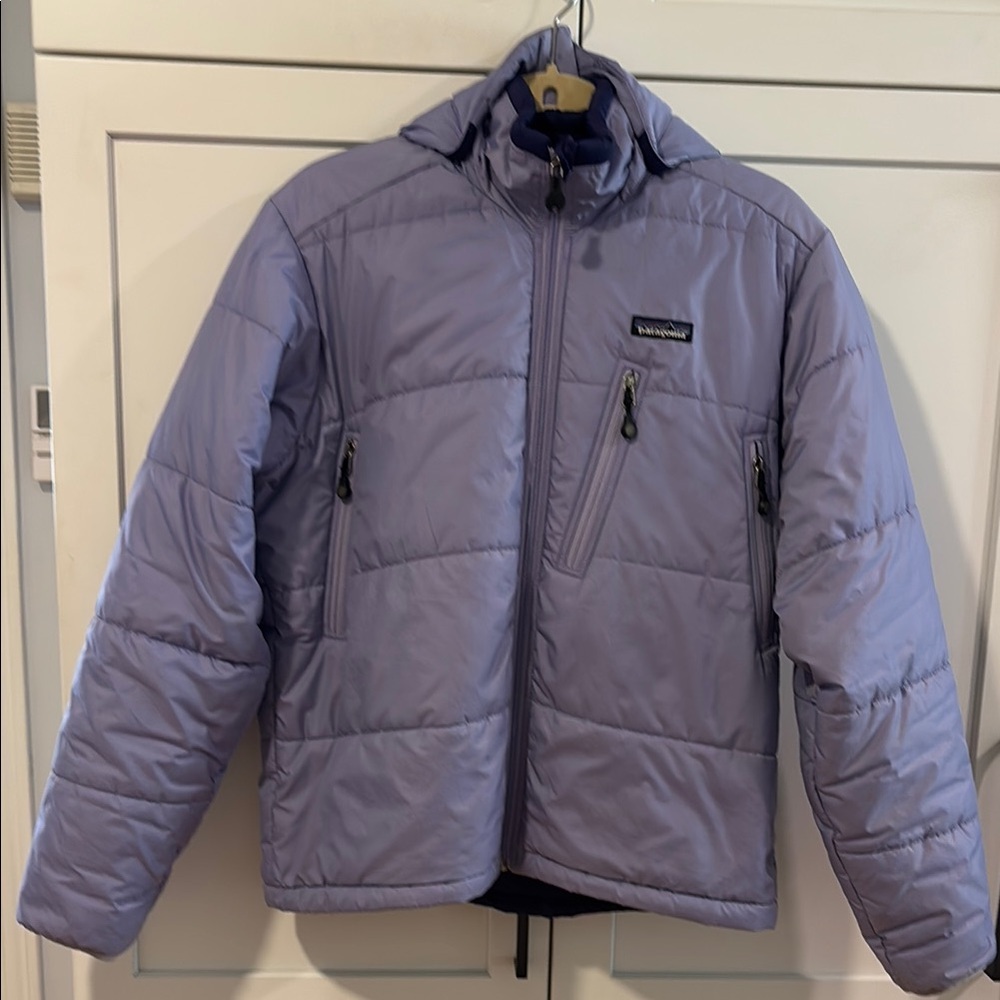 Patagonia Women’s Light Purple Insulated Jacket. Size Medium.